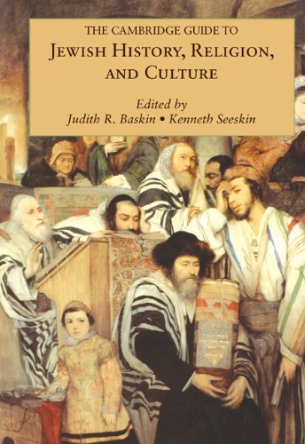 The Cambridge Guide to Jewish History, Religion, and Culture (Comprehensive Surveys of Religion) (PDF/EPUB Version)