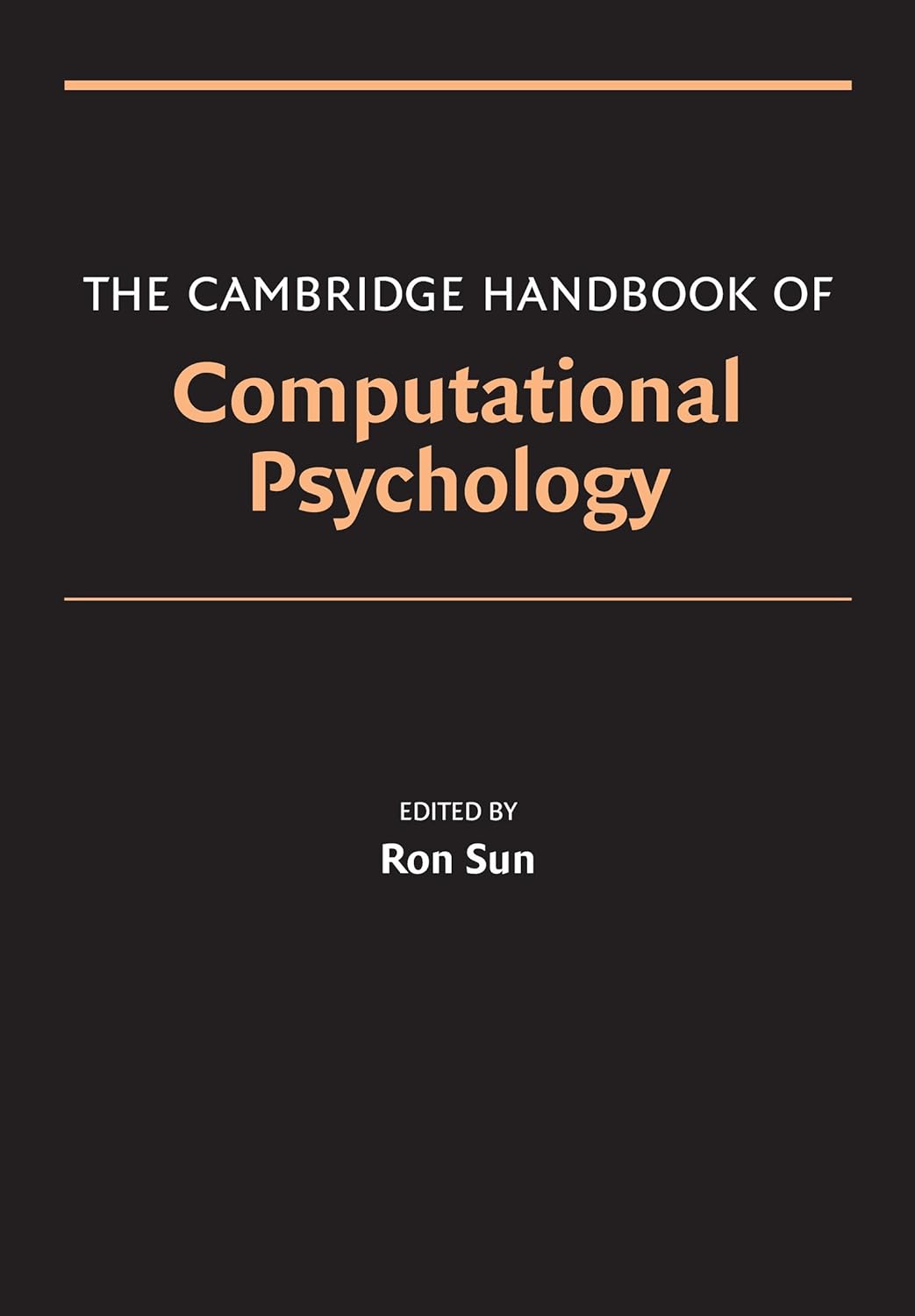 The Cambridge Handbook of Computational Psychology (Cambridge Handbooks in Psychology) (PDF/EPUB Version)