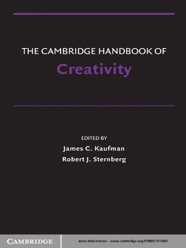 The Cambridge Handbook of Creativity (Cambridge Handbooks in Psychology) (PDF/EPUB Version)