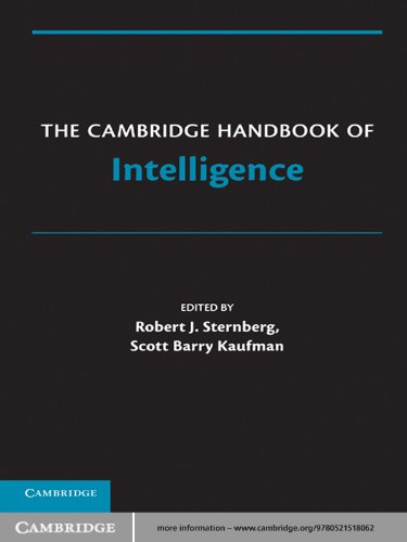The Cambridge Handbook of Intelligence (Cambridge Handbooks in Psychology) (PDF/EPUB Version)