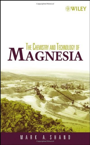The Chemistry and Technology of Magnesia (PDF/EPUB Version)