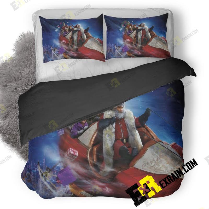 The Christmas Chronicles 5K A5 3D Customized Duvet Cover Bedding Set