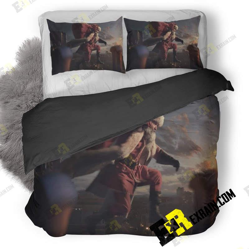 The Christmas Chronicles Lb 3D Customized Duvet Cover Bedding Set