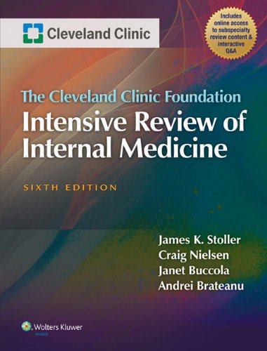 The Cleveland Clinic Foundation Intensive Review of Internal Medicine (PDF/EPUB Version)