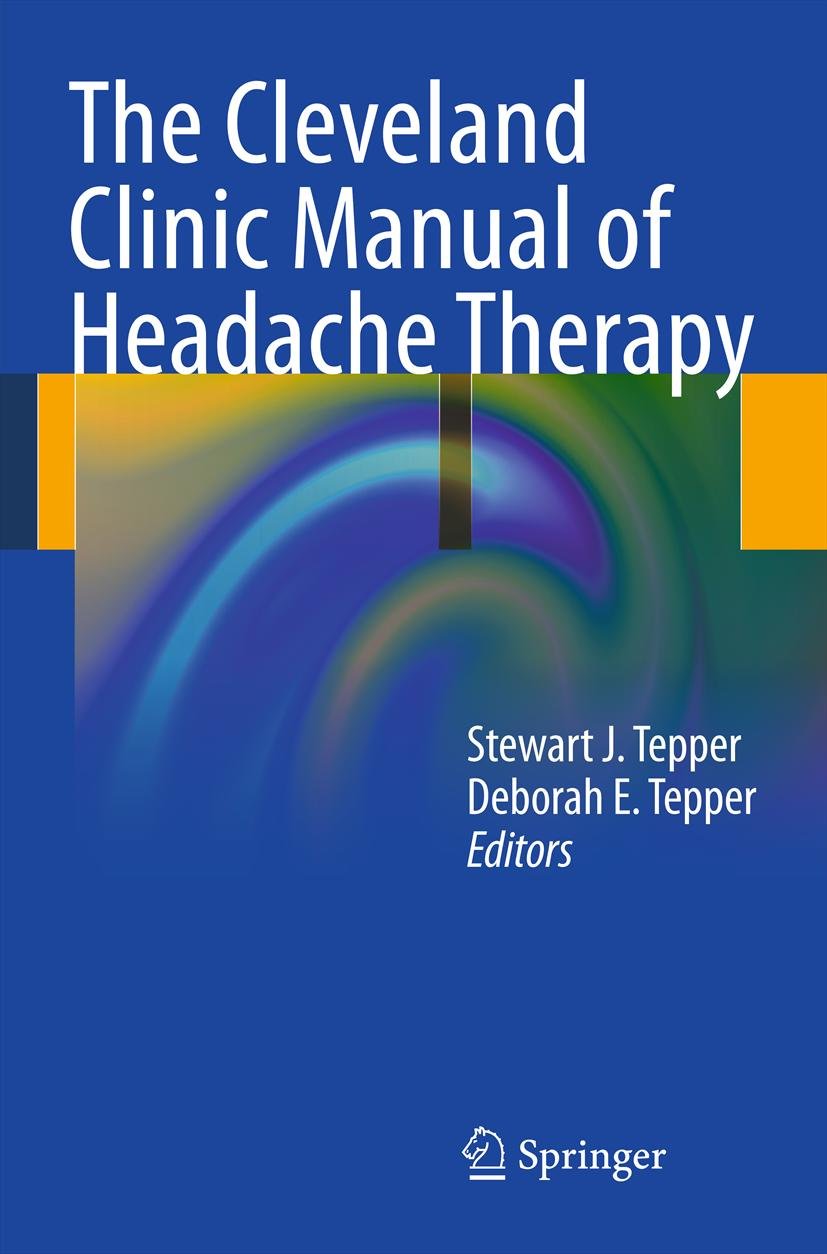 The Cleveland Clinic Manual of Headache Therapy (PDF/EPUB Version)