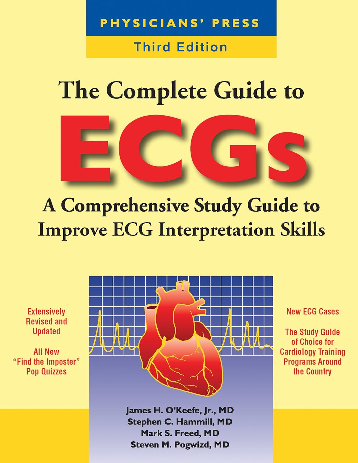 The Complete Guide to ECGs (PDF/EPUB Version)