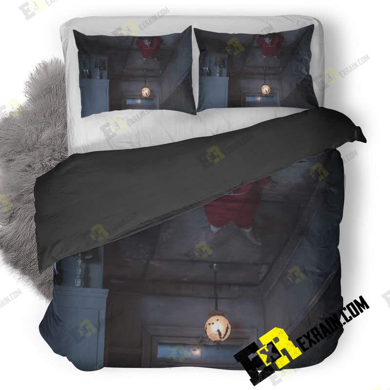The Conjuring Horror Movie Qhd 3D Customized Duvet Cover Bedding Set