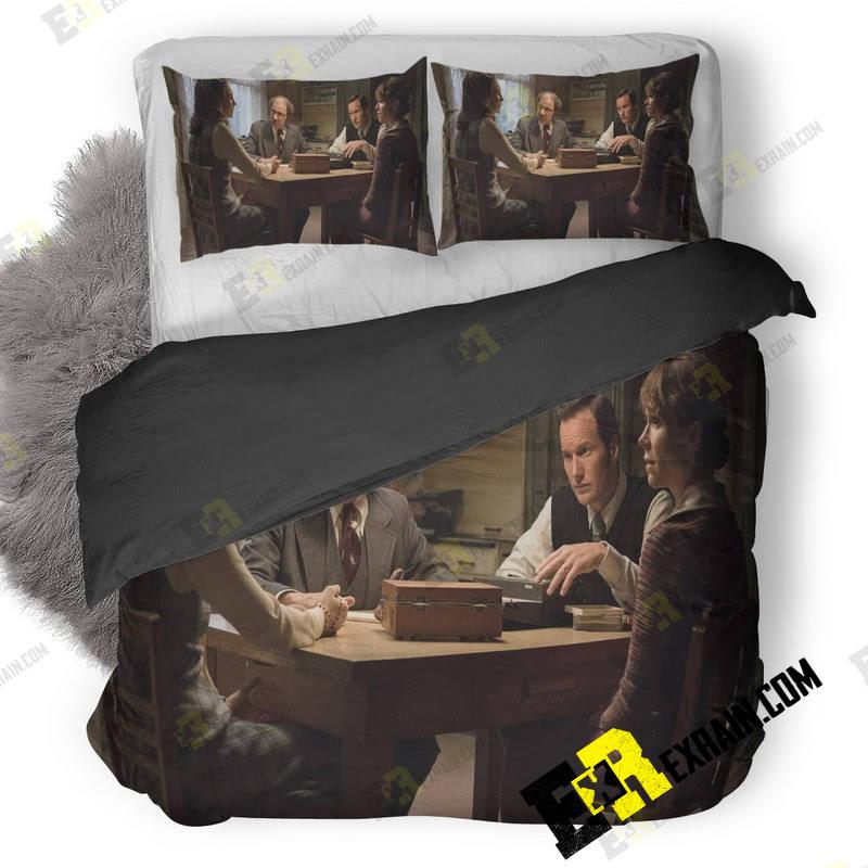 The Conjuring Movie Hd 3D Customized Duvet Cover Bedding Set