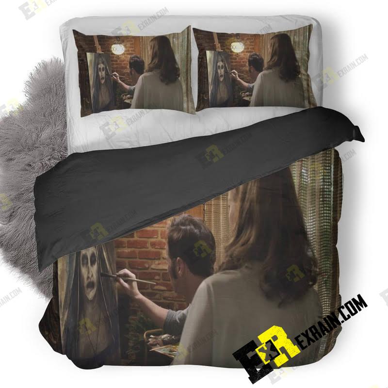 The Conjuring Movies 3D Customized Duvet Cover Bedding Set