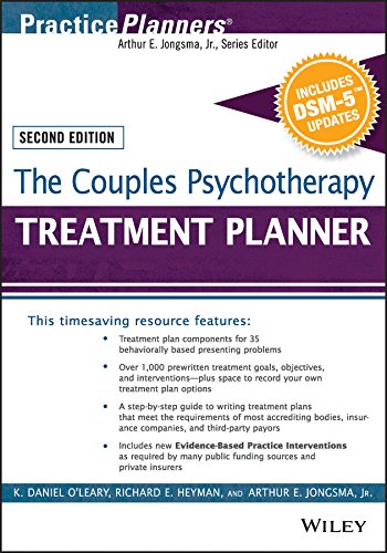 The Couples Psychotherapy Treatment Planner, with DSM-5 Updates (PracticePlanners) (PDF/EPUB Version)