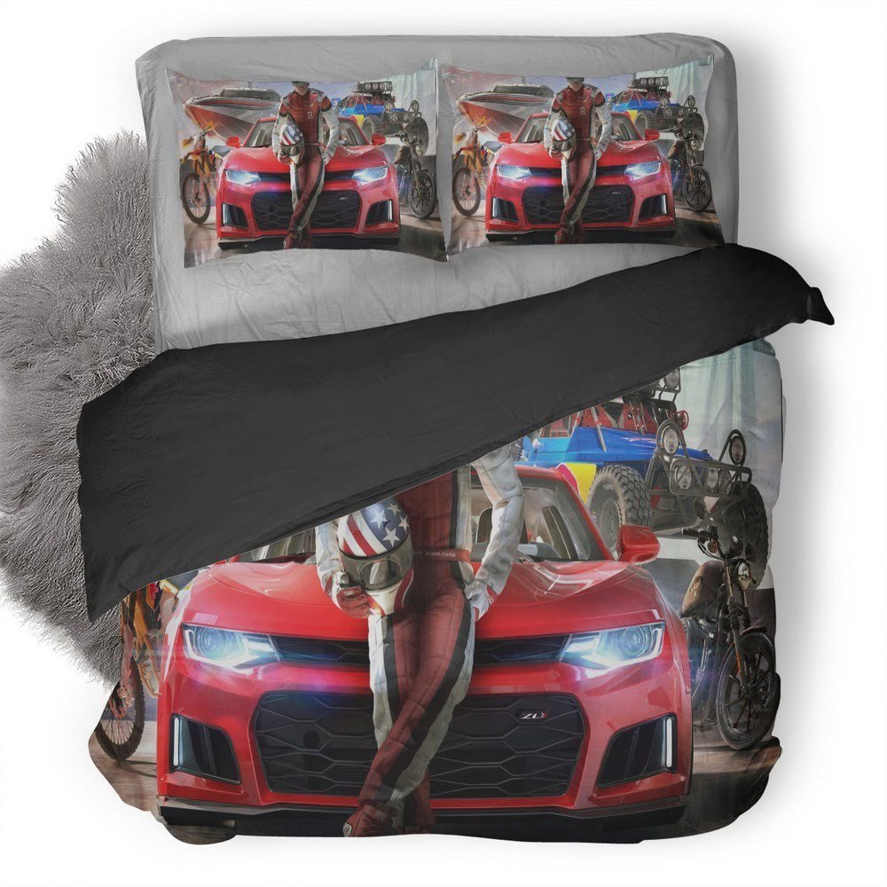 The Crew 10 3D Customized Duvet Cover Bedding Set