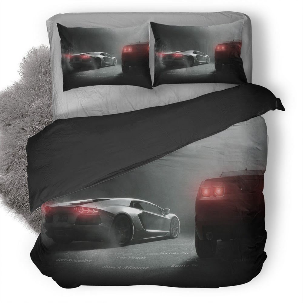 The Crew 13 3D Customized Duvet Cover Bedding Set