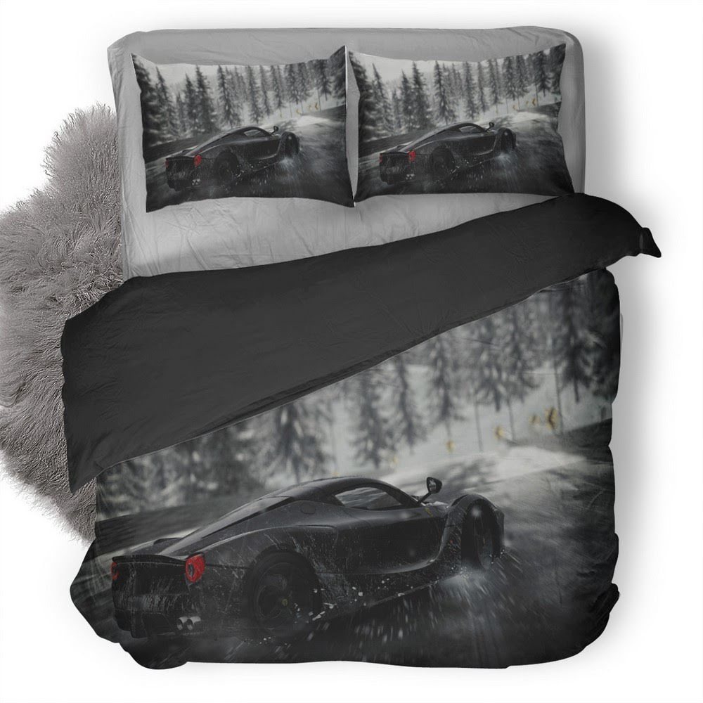 The Crew 15 3D Customized Duvet Cover Bedding Set