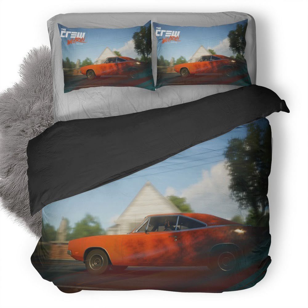The Crew 16 3D Customized Duvet Cover Bedding Set