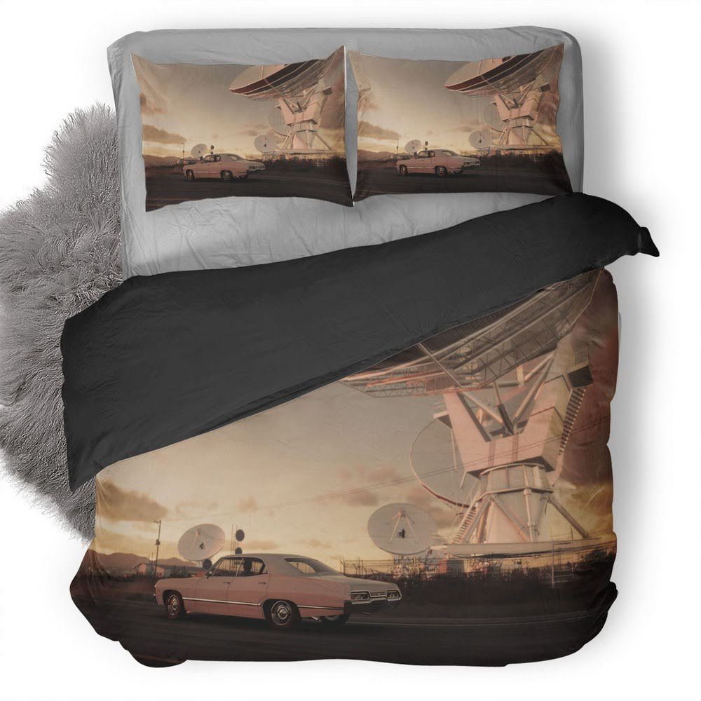 The Crew 20 3D Customized Duvet Cover Bedding Set