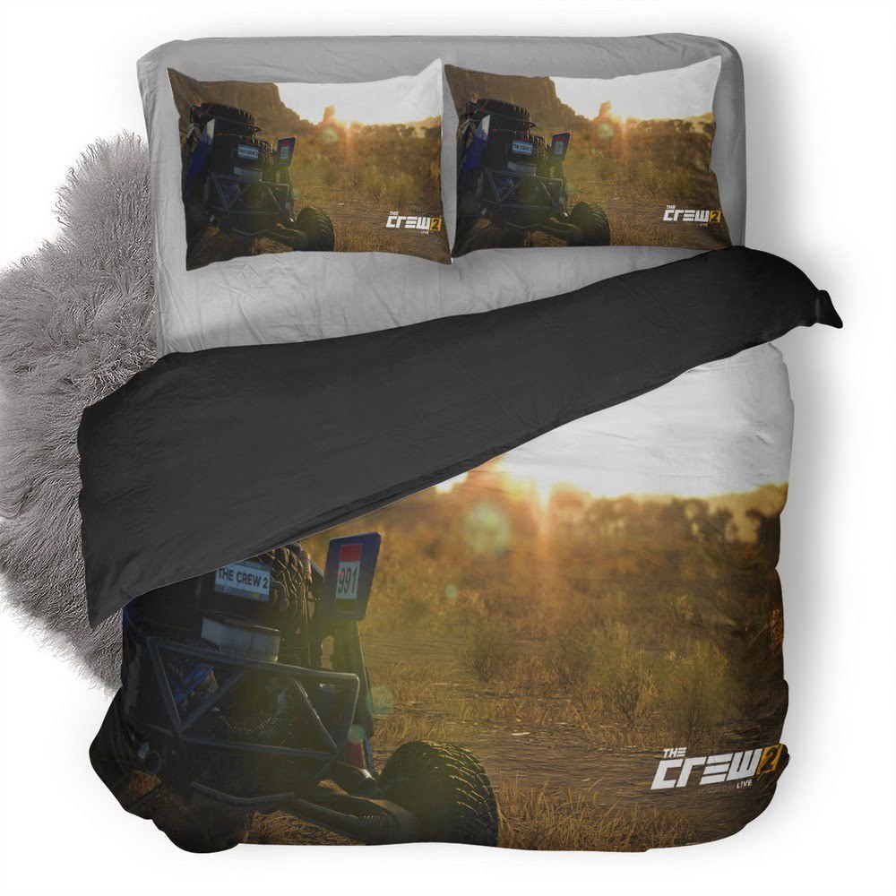 The Crew 3D Customized Duvet Cover Bedding Set
