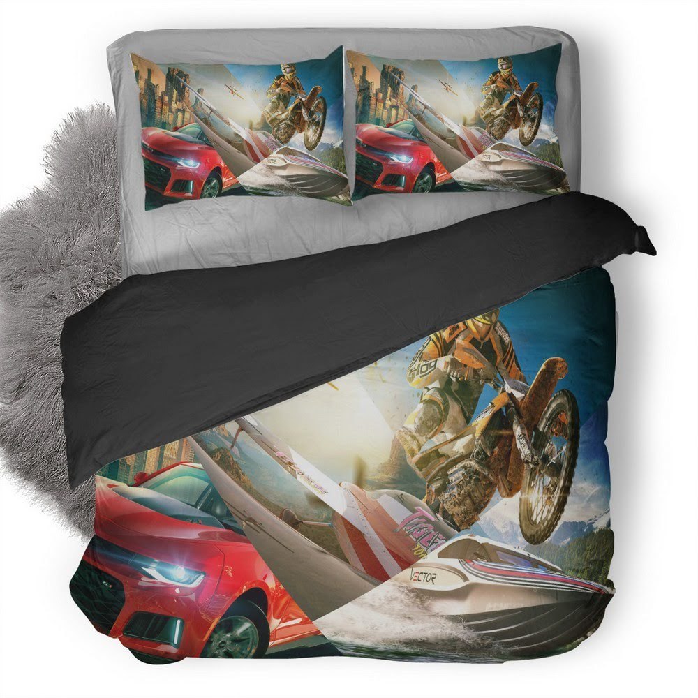 The Crew 3D Customized Duvet Cover Bedding Set