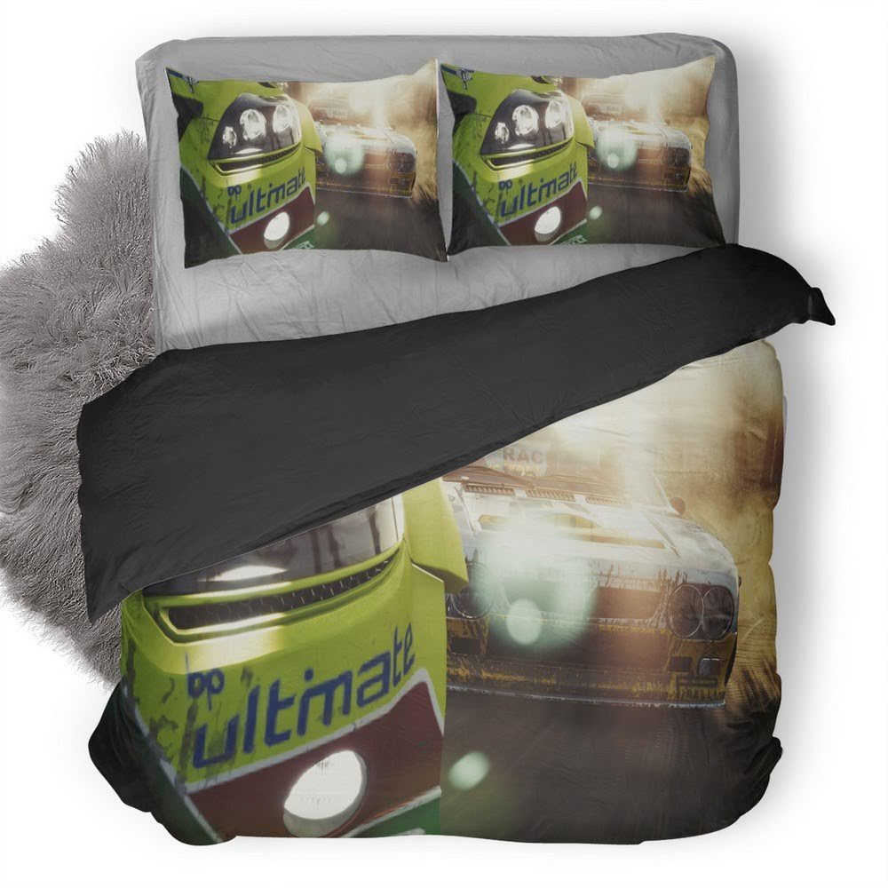 The Crew 3D Customized Duvet Cover Bedding Set