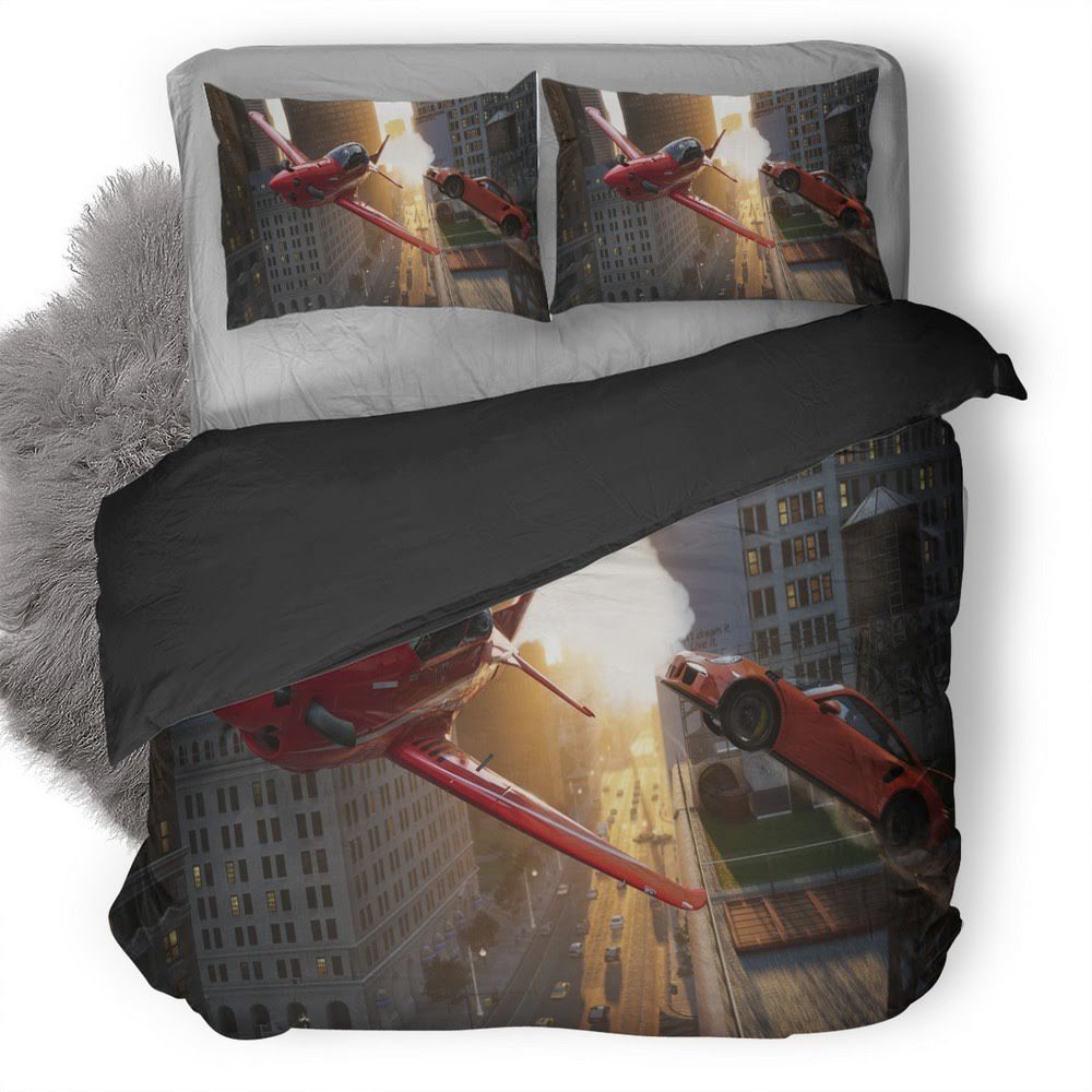 The Crew 3D Customized Duvet Cover Bedding Set