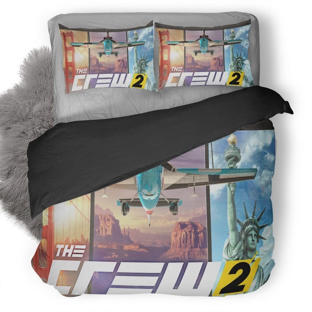 The Crew 3D Customized Duvet Cover Bedding Set