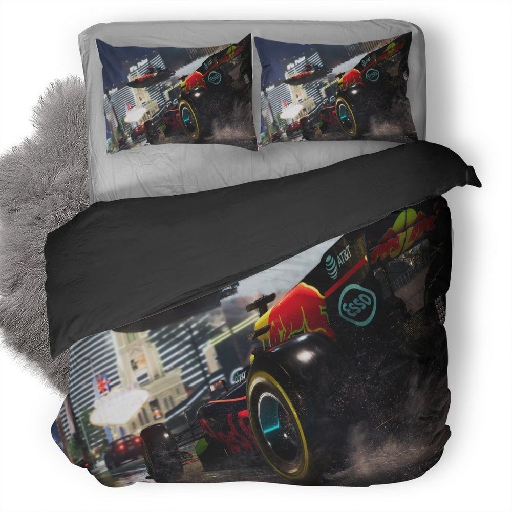 The Crew 3D Customized Duvet Cover Bedding Set