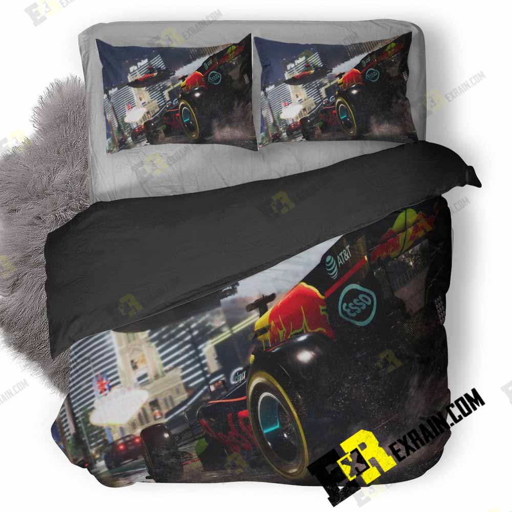 The Crew 5L 3D Customized Duvet Cover Bedding Set