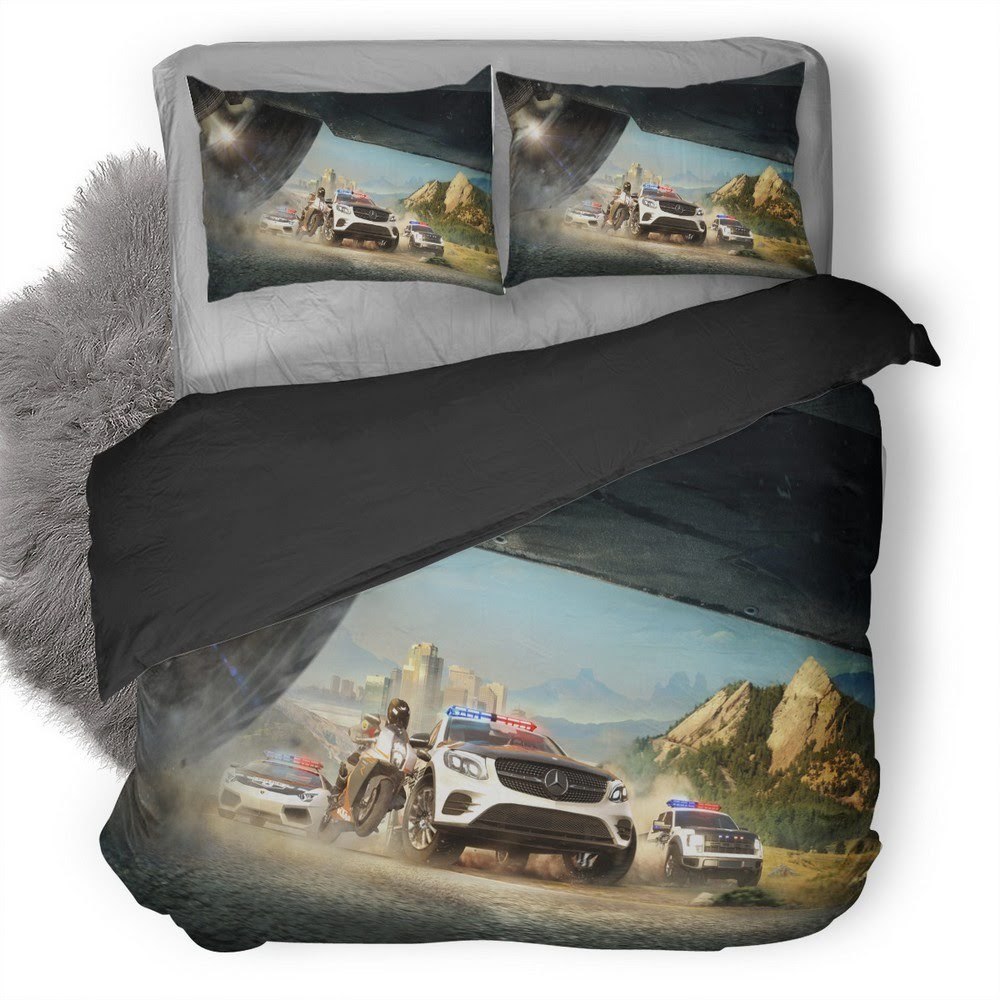 The Crew Calling All Units 3D Customized Duvet Cover Bedding Set