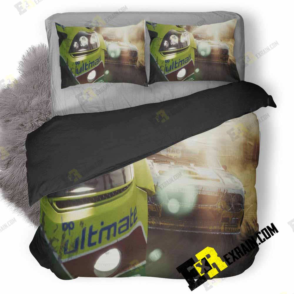 The Crew Car Chasing As 3D Customized Duvet Cover Bedding Set