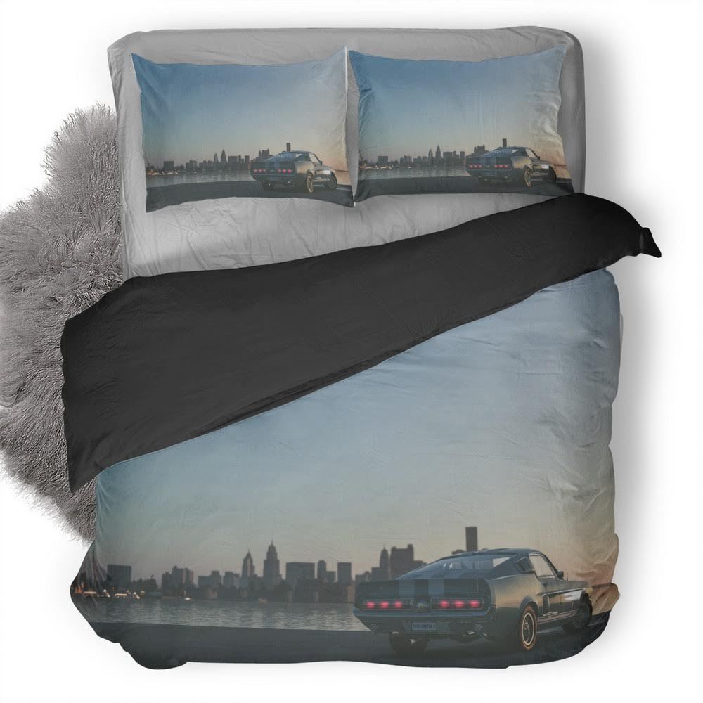 The Crew Ford Mustang 3D Customized Duvet Cover Bedding Set