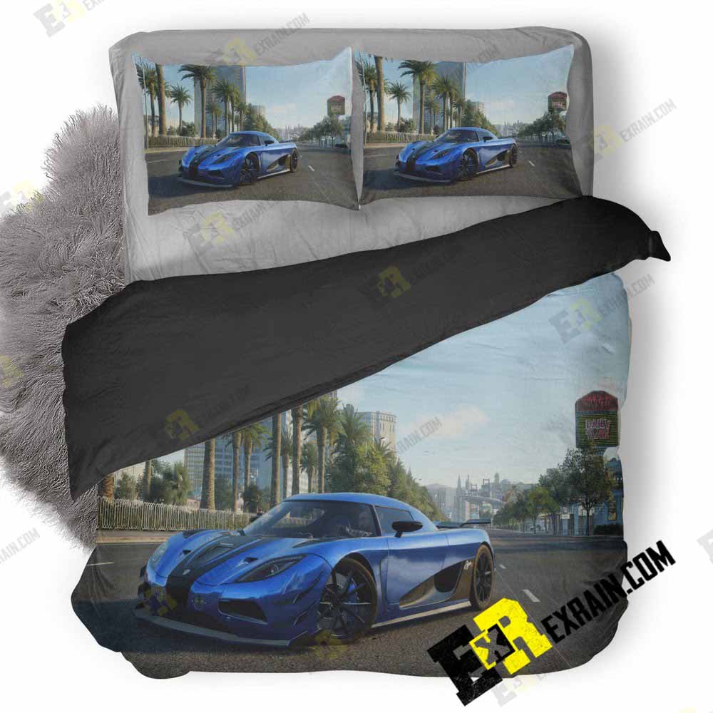 The Crew Koenigsegg Ccx So 3D Customized Duvet Cover Bedding Set