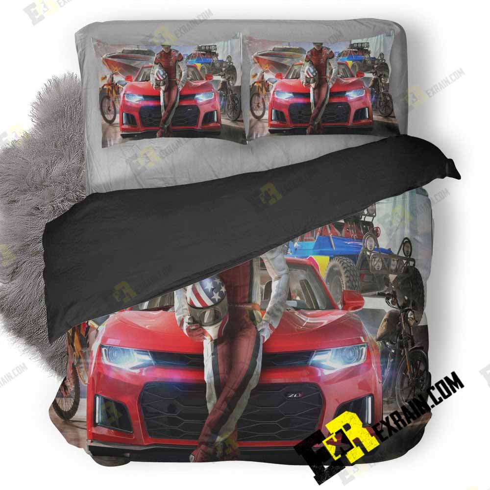 The Crew Rn 3D Customized Duvet Cover Bedding Set