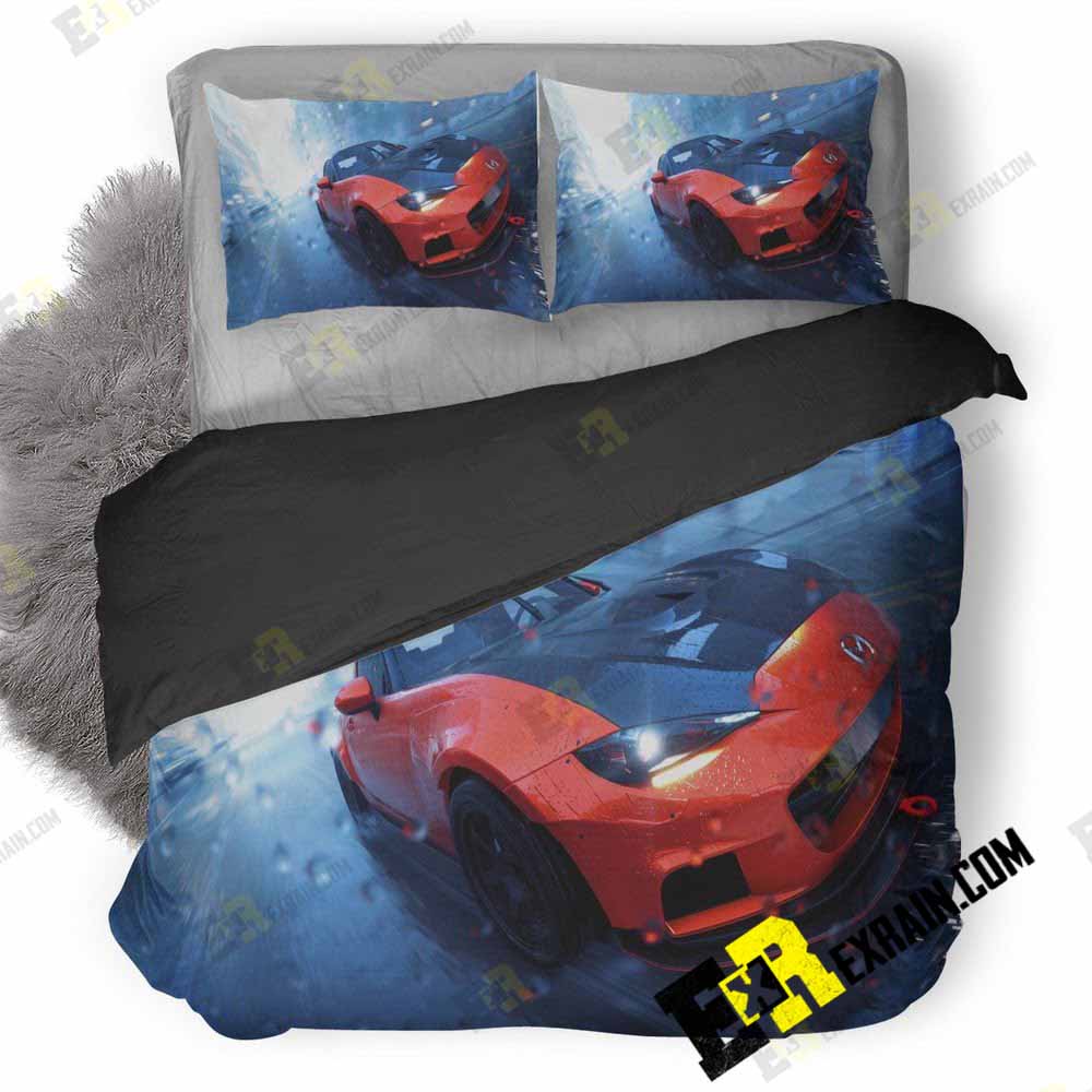 The Crew Video Game 5Q 3D Customized Duvet Cover Bedding Set