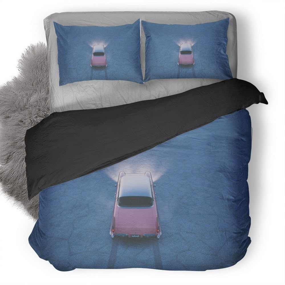 The Crew Vintage Car 3D Customized Duvet Cover Bedding Set