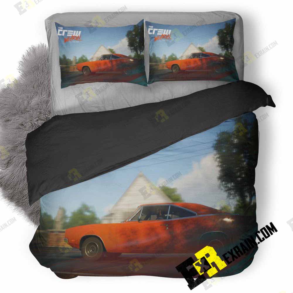 The Crew Wild Run Sx 3D Customized Duvet Cover Bedding Set