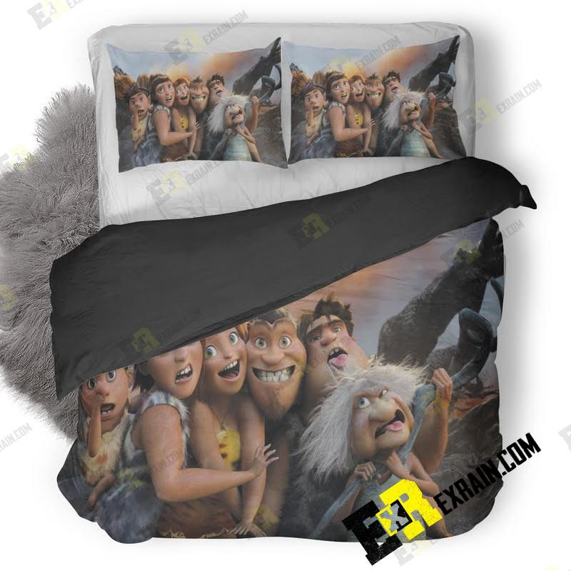 The Croods 3D Customized Duvet Cover Bedding Set