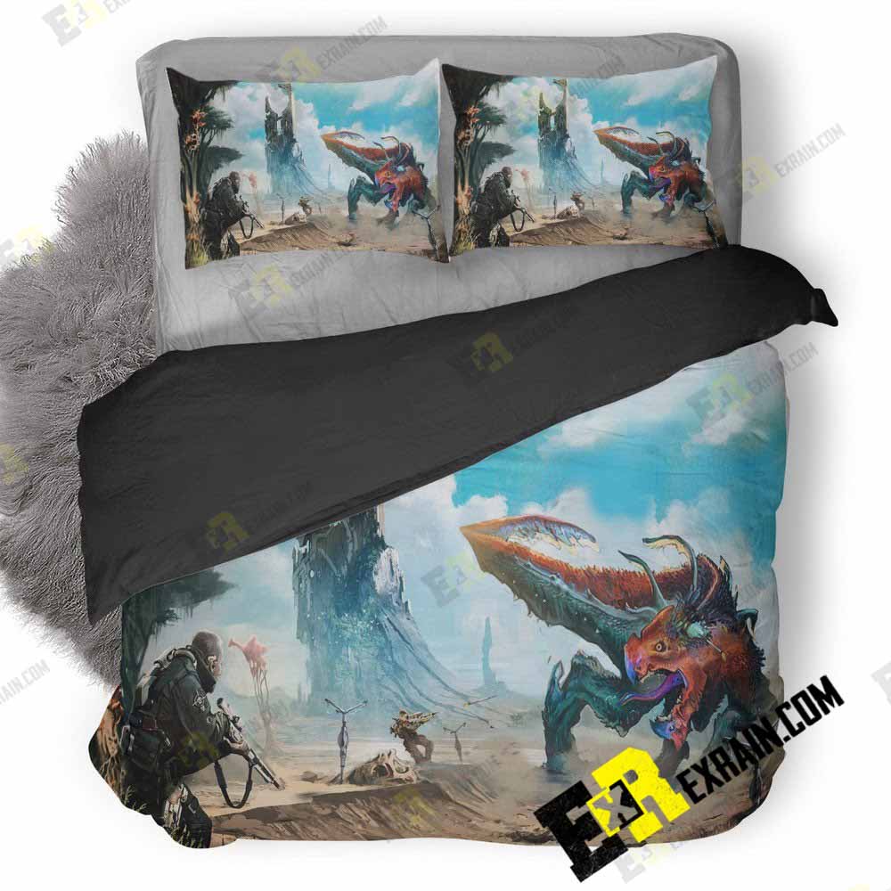 The Cycle Ei 3D Customized Duvet Cover Bedding Set