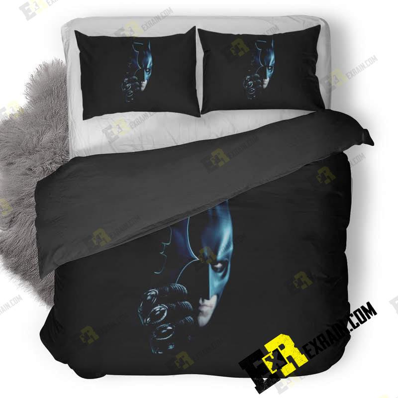 The Dark Knight 5K Mh 3D Customized Duvet Cover Bedding Set