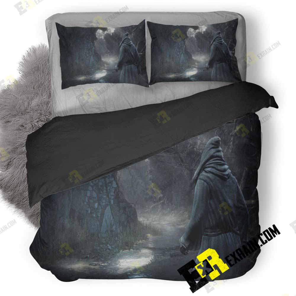 The Dark Souls Video Game 3D Customized Duvet Cover Bedding Set