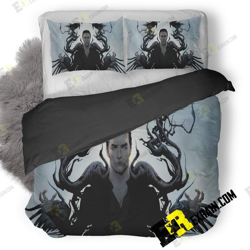 The Dark Tower Man In The Black Artwork 7E 3D Customized Duvet Cover Bedding Set
