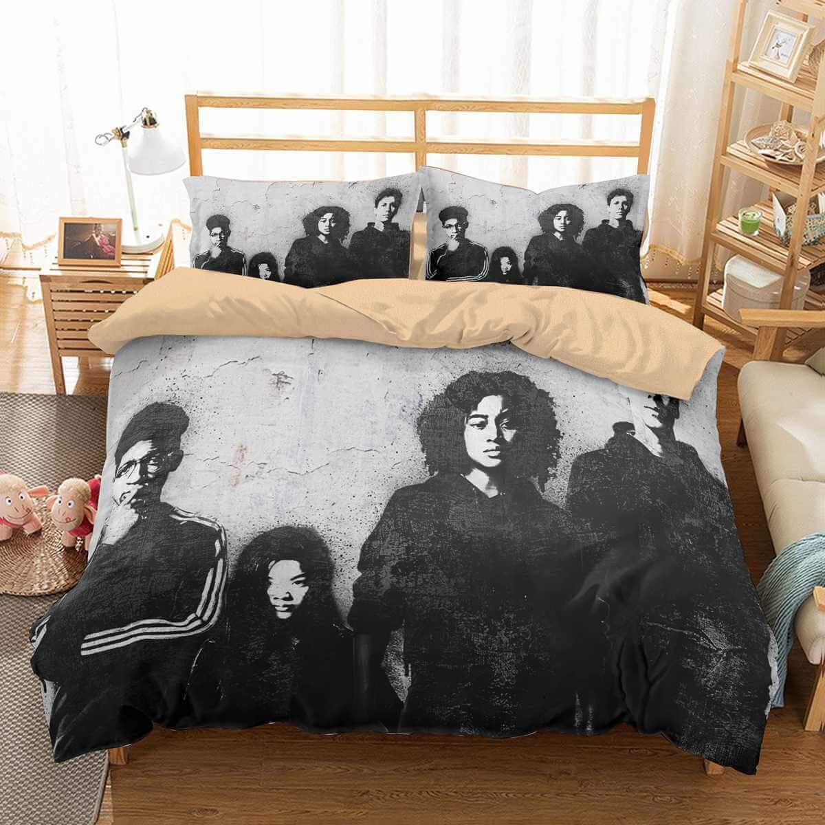 The Darkest Minds 3D Customized Duvet Cover Bedding Set