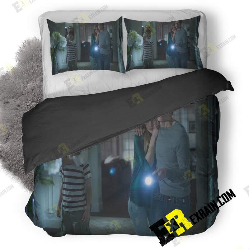 The Darkness Movie Wide 3D Customized Duvet Cover Bedding Set
