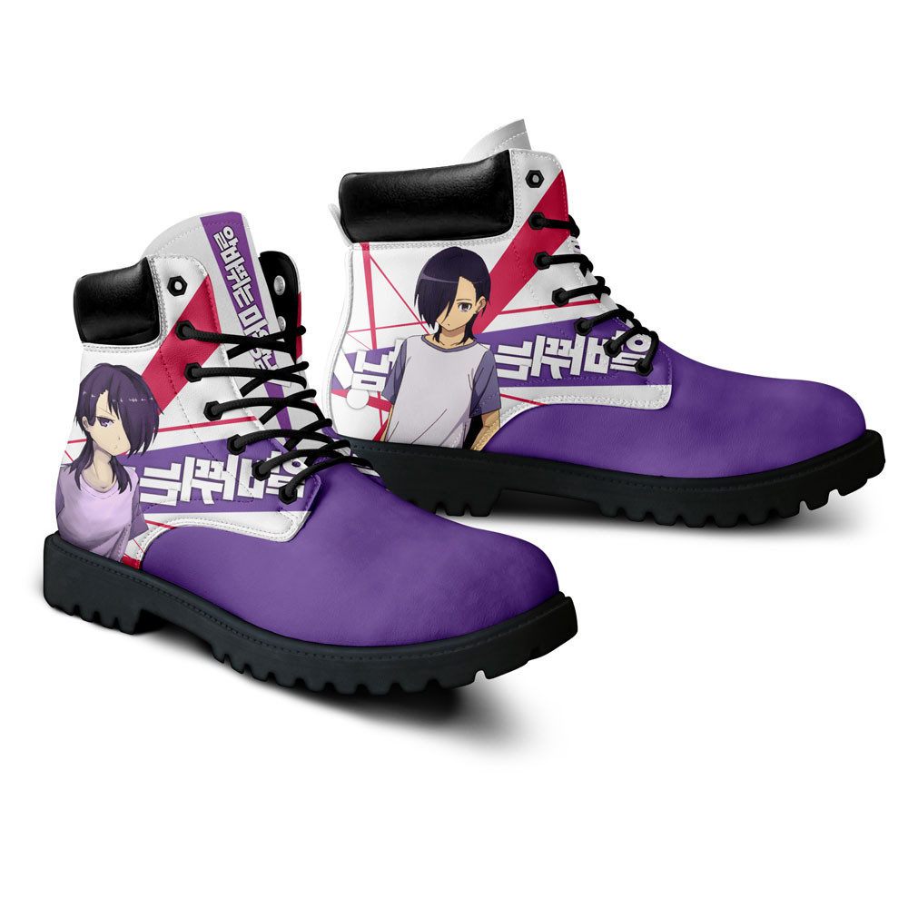 The Devil is a Part-Timer Hanzo Urushihara Boots Anime Custom Shoes