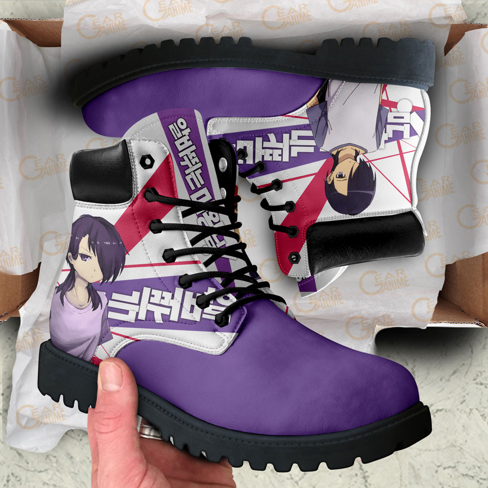 The Devil is a Part-Timer Hanzo Urushihara Boots Anime Custom Shoes