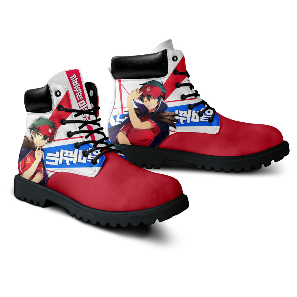 The Devil is a Part-Timer Sadao Maou Boots Anime Custom Shoes