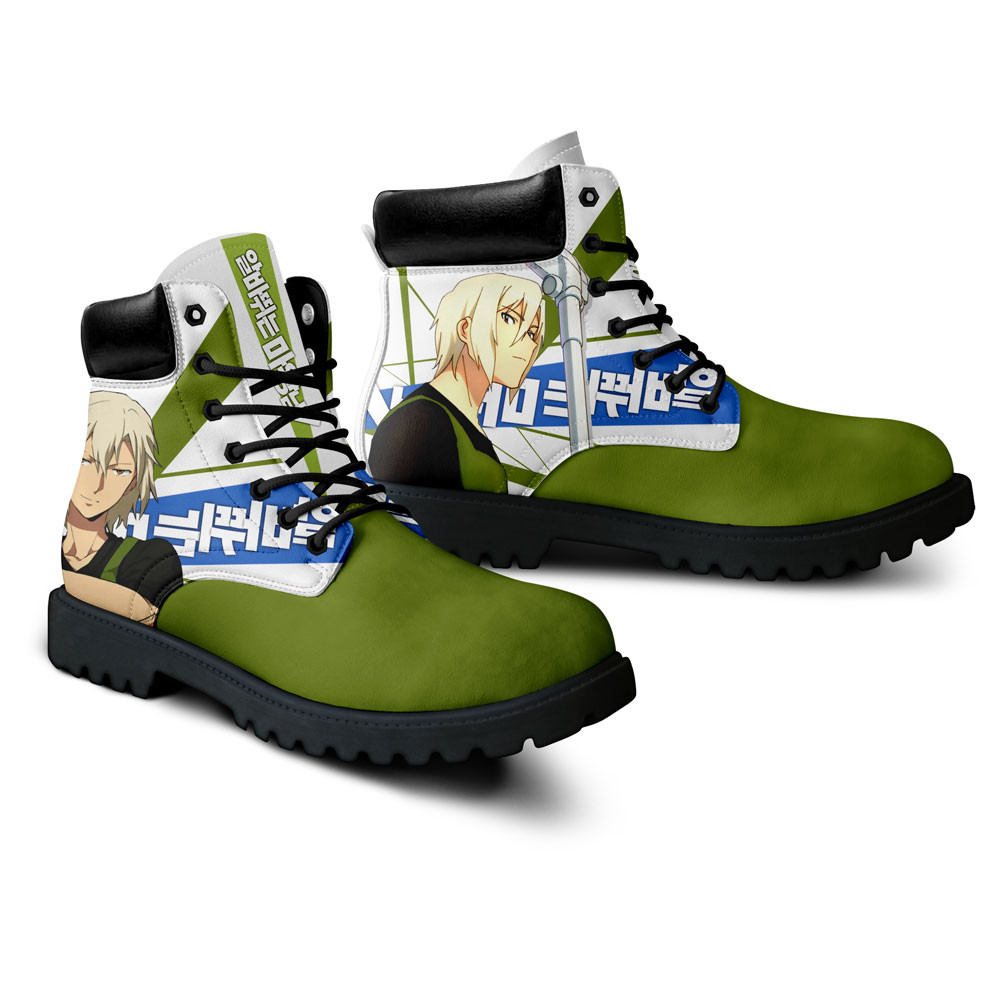 The Devil is a Part-Timer Shiro Ashiya Boots Anime Custom Shoes
