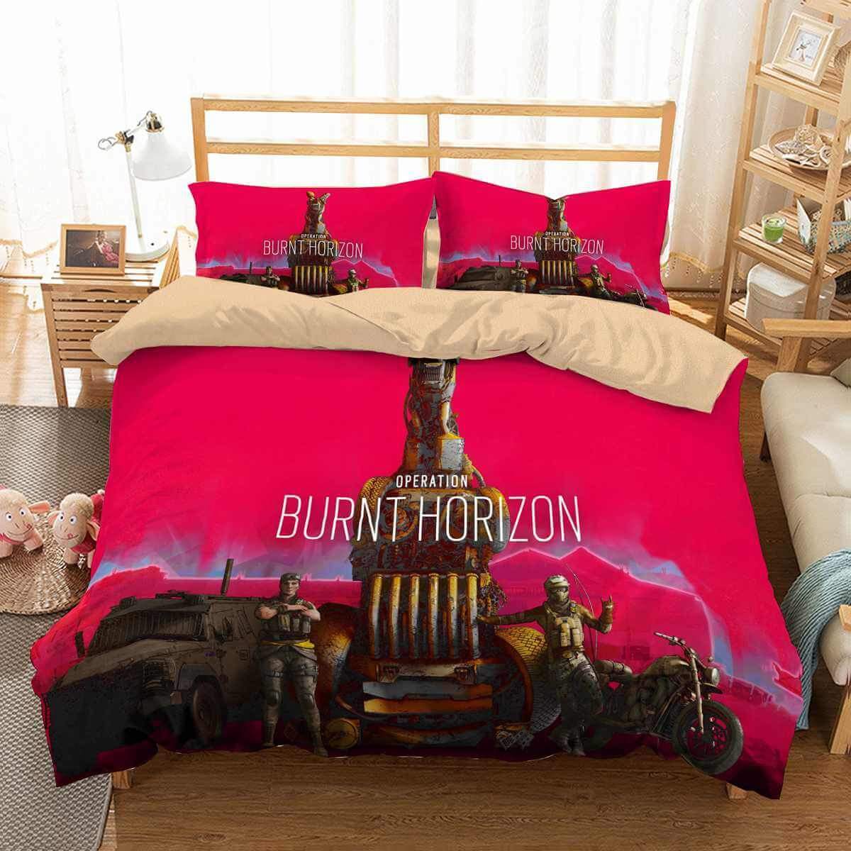 The Division 3D Customized Duvet Cover Bedding Set
