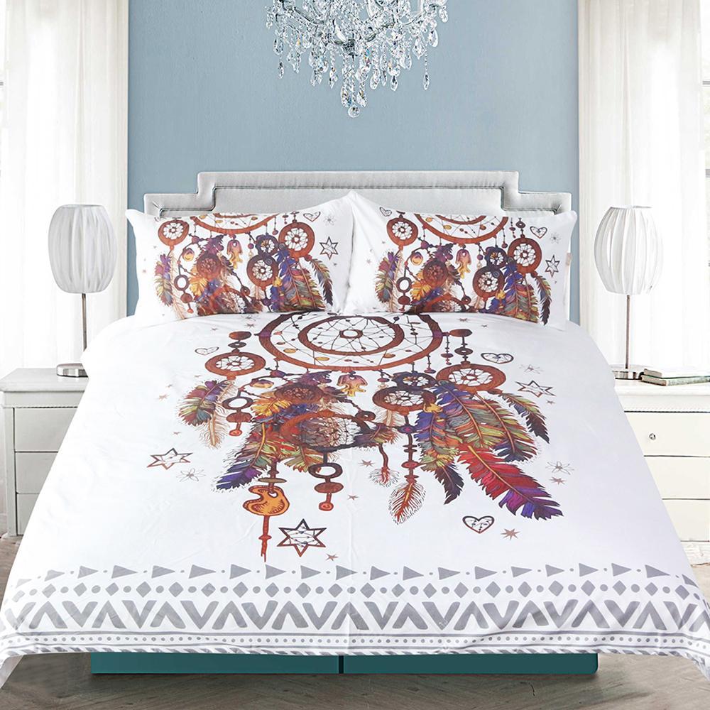 The Dreamcatcher 3D Customized Duvet Cover Bedding Set