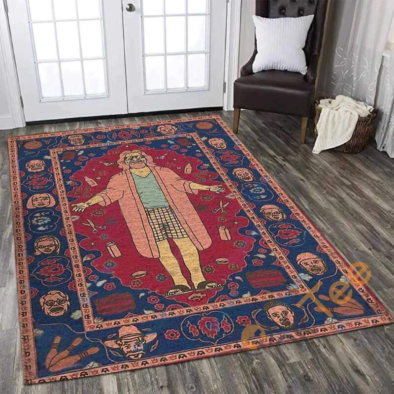 The Dude Area Rectangle Rug