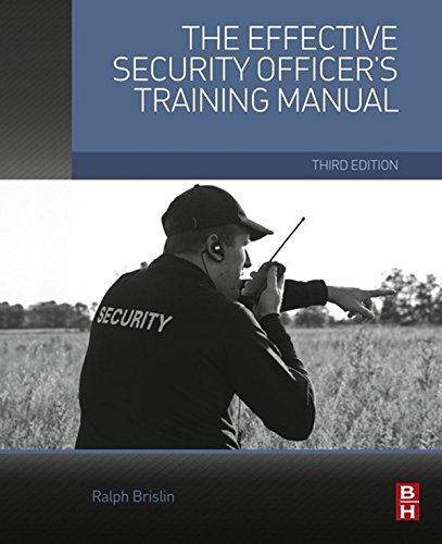 The Effective Security Officer's Training Manual (PDF/EPUB Version)