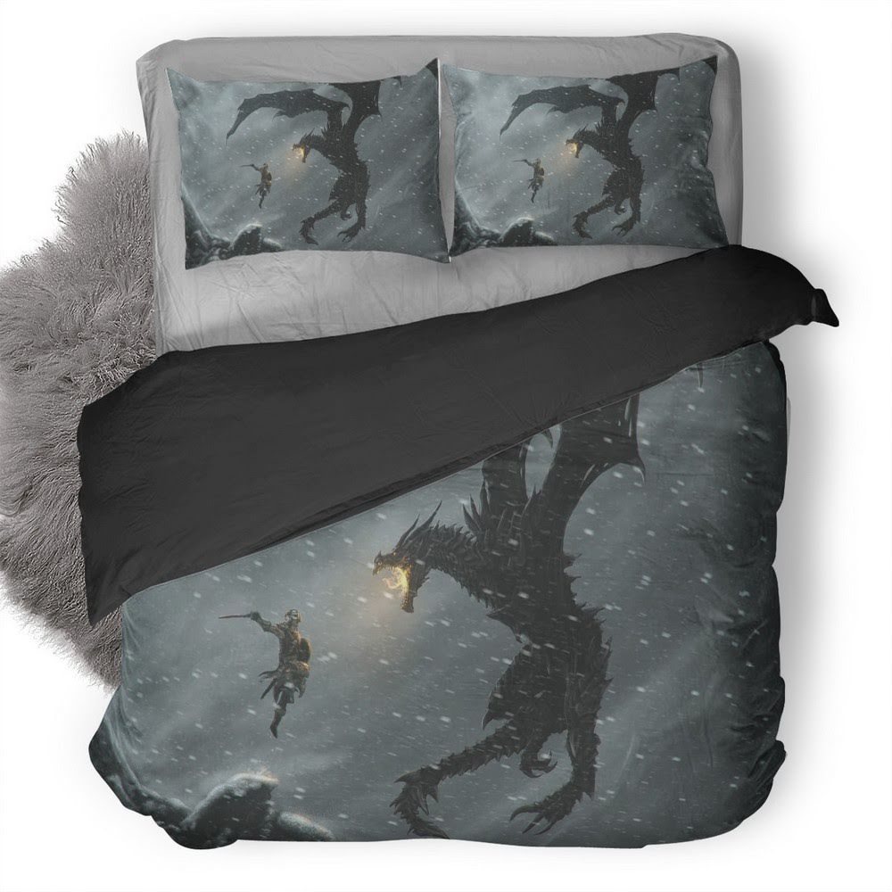 The Elder Scrolls 3D Customized Duvet Cover Bedding Set